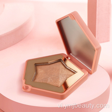 OEM Cosmetics Palette Shimmer Face Highlighter Makeup